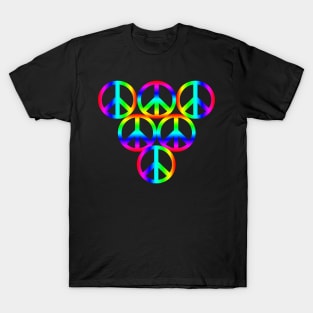 'Peace and Tolerance' Awesome LGBTQ Pride Day Gift T-Shirt